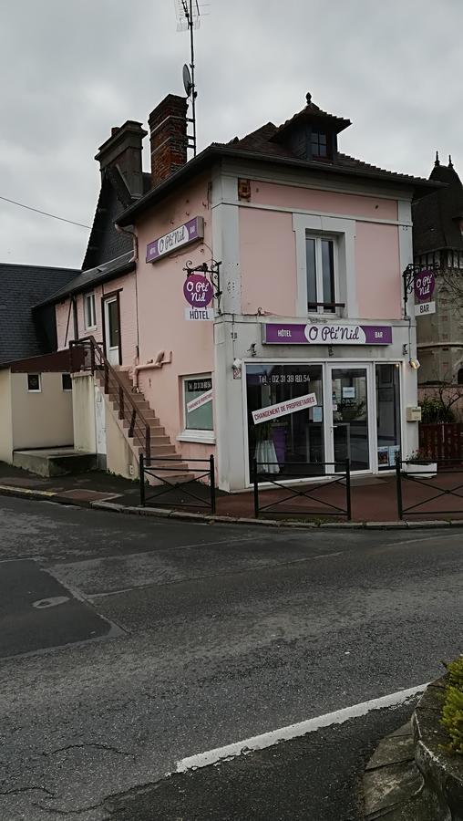 Hotel O Pti' Nid Cabourg Exterior foto