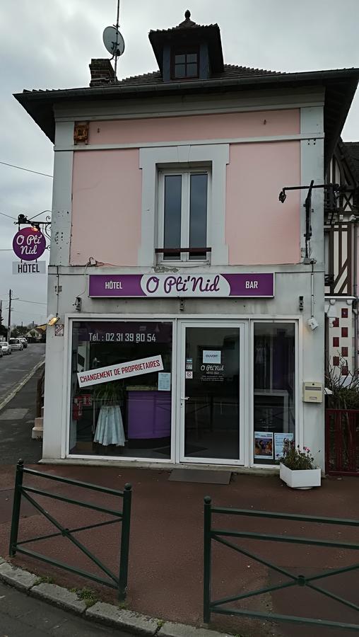 Hotel O Pti' Nid Cabourg Exterior foto